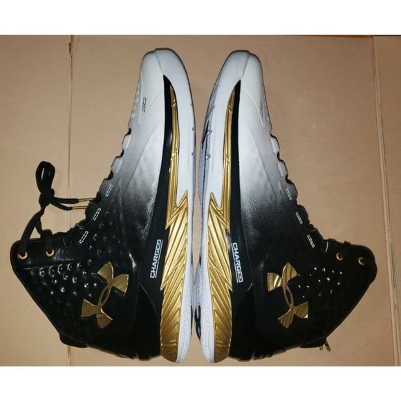 Under Armour Stephen Curry 1 MVP Basketball Sneakers 3026051-001 Men\'s Sizes main image 6